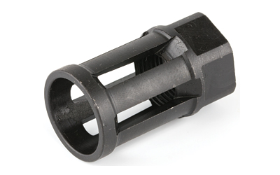 LONELWD-FH9_1 Lone Wolf LWD 9MM Flash Hider Black