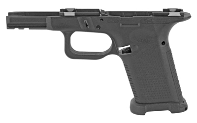 Lone Wolf Timberwolf Compact Stripped Polymer Frame — Black