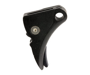Lone Wolf Ultimate Adjustable Trigger Shoe — Black