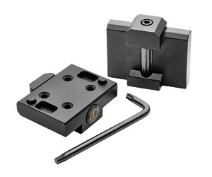 Leupold DeltaPoint Pro Cross-Slot Mount, Matte Black