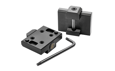 LP120056_1 Leupold DeltaPoint Pro Cross-Slot Mount, Matte Black