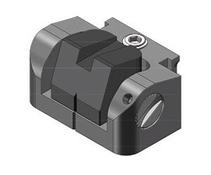 Leupold DeltaPoint Pro Rear Iron Sight — Matte Black
