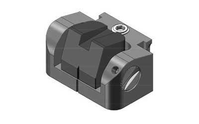 LP120058_1 Leupold DeltaPoint Pro Rear Iron Sight — Matte Black