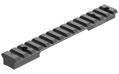 Leupold BackCountry 1-Pc Base Weatherby Vanguard SA 0 MOA