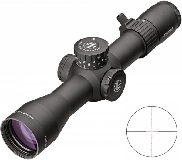 Leupold Mark 5HD 3.6-18x44mm FFP Illuminated TMR Matte Black