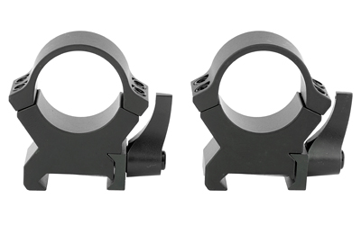LP174071_1 Leupold QRW2 1″ High Matte Quick-Release Scope Rings
