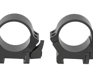 Leupold QRW2 30mm Low Quick-Release Rings Matte Black