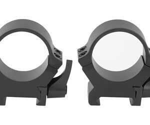 Leupold QRW2 30mm Medium Scope Rings Matte Black