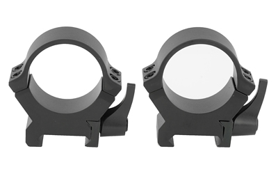 Leupold QRW2 30mm Medium Scope Rings Matte Black