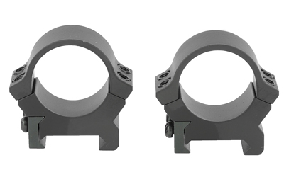 Leupold PRW2 1-inch Low Weaver-Style Rings, Matte Black