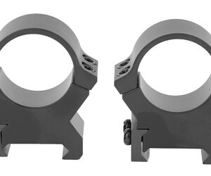 Leupold PRW2 1in High Scope Rings – Matte Steel