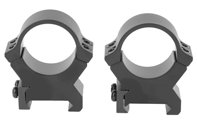 Leupold PRW2 1in High Scope Rings – Matte Steel