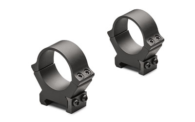 LP174085_1 Leupold PRW2 30mm High Matte Scope Rings, Steel (2-Piece)