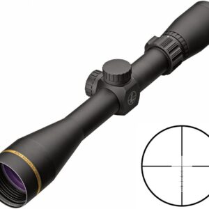 Leupold VX-Freedom Rimfire 3-9x40mm Matte Black, MOA Reticle