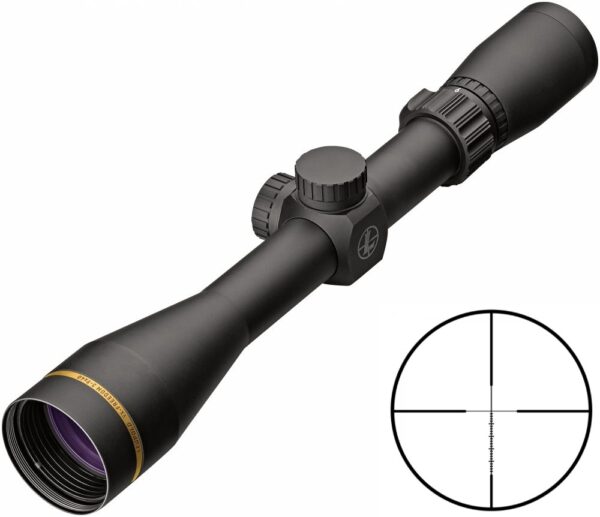 LP174181 Leupold VX-Freedom Rimfire 3-9x40mm Matte Black, MOA Reticle