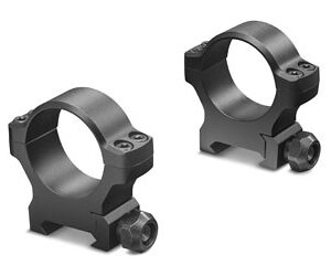 Leupold BackCountry Cross-Slot Rings 1 in. Medium Matte