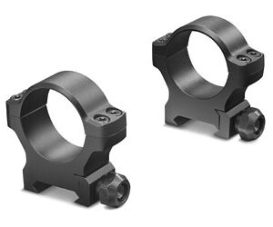 Leupold BackCountry Cross-Slot 35mm High Rings – Matte Black
