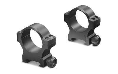 Leupold BackCountry Cross-Slot 35mm High Rings – Matte Black