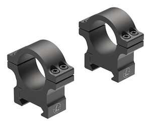 Leupold Open Range Cross-Slot Rings 1″ Medium Matte