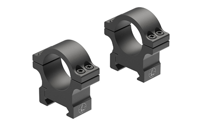 LP180944_1 Leupold Open Range Cross-Slot Rings 1″ Medium Matte