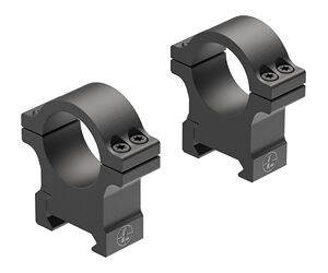 Leupold Open Range Cross-Slot Rings 1″ High Matte