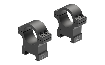 LP180945_1 Leupold Open Range Cross-Slot Rings 1″ High Matte