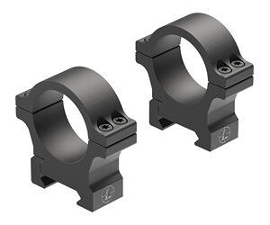 Leupold Open Range Cross-Slot Rings 30mm Medium