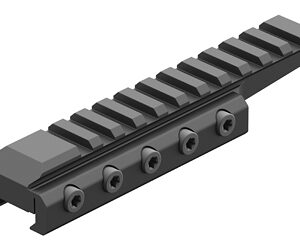 Leupold Mark AR Rail Mount, Matte Black