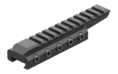 LP181347_1 Leupold Mark AR Rail Mount, Matte Black
