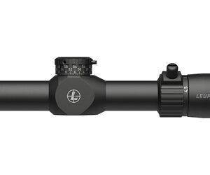 Leupold Mark 4HD 1-4.5x24mm SFP HPR-1 Matte Black