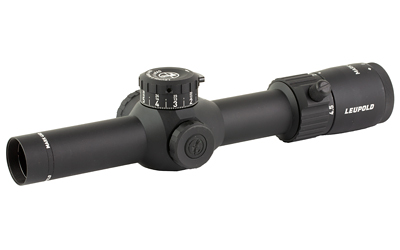 LP183316_1 Leupold Mark 4HD 1-4.5x24mm 30mm SFP FireDot TMR