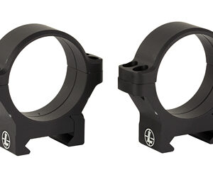 Leupold BackCountry Cross-Slot 35mm Medium Rings Matte Black