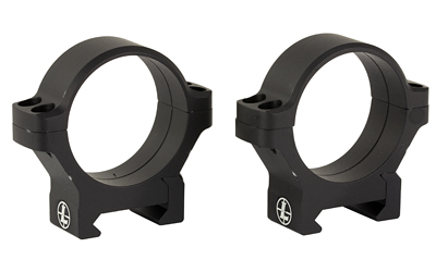 LP183395_1 Leupold BackCountry Cross-Slot 35mm Medium Rings Matte Black