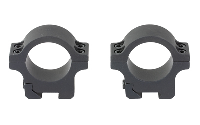 LP184794_1 Leupold Open Range Rimfire 1 in Medium Rings, Black Aluminum