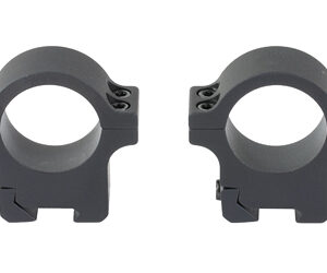Leupold Open Range Rimfire 1in Rings, 1in High, Matte Black