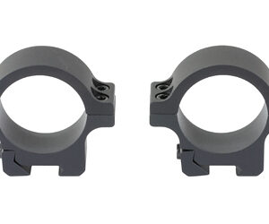 Leupold Open Range Rimfire Rings — 30mm Medium, Fits 11mm/3/8