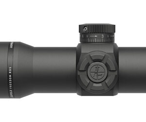Leupold Freedom RDS 1x34mm Red Dot 1 MOA Matte