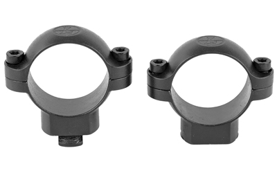 LP49901_1 Leupold Standard 1 in. Medium Matte Scope Rings