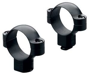 Leupold Standard 1″ High Scope Rings — Matte Black