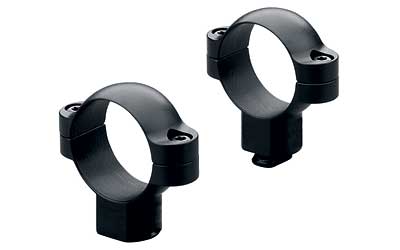 LP49904_1 Leupold Standard 1″ High Scope Rings — Matte Black