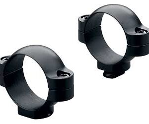 Leupold STD 30mm Low 2-Piece Steel Rings Matte