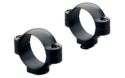 Leupold STD 30mm Low 2-Piece Steel Rings Matte
