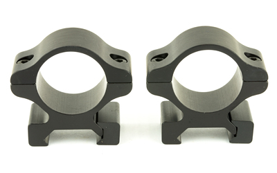 LP55860_1 Leupold Rifleman 1-inch Detachable Rings, Medium Matte