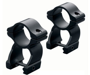 Leupold Rifleman 1″ High Detachable See-Thru Rings Matte