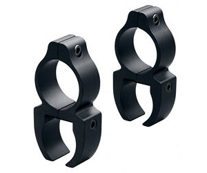 Leupold Rifleman Rimfire See-Thru Rings, 1″ Tube, 3/8″ Rail