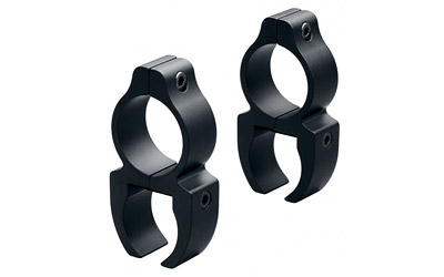 Leupold Rifleman Rimfire See-Thru Rings, 1″ Tube, 3/8″ Rail