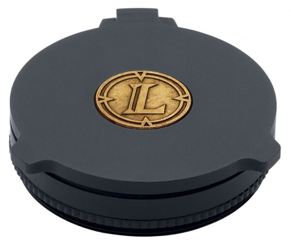 LP59045 Leupold Alumina 36mm Flip-Open Scope Cover Matte Black