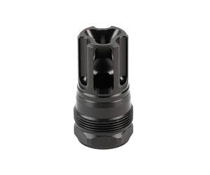 Liberty Precision Machine Eclipse Flash Hider 1/2×28 Black 1.70″