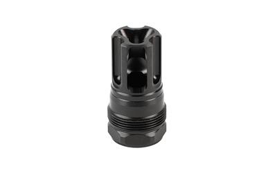 LPM-2001_1 Liberty Precision Machine Eclipse Flash Hider 1/2×28 Black 1.70″