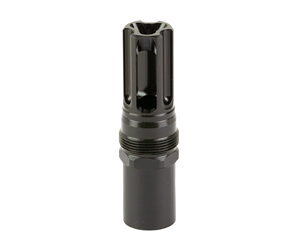 Liberty Precision Machine Eclipse Flash Hider 1/2×28 .30 Cal 3.05in